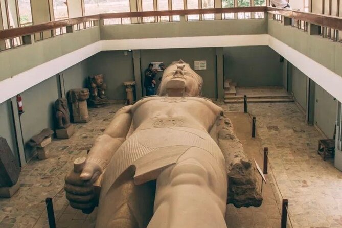 Great Giza Pyramids, Sphinx , saqqara step Pyramid , Memphis city - Who should book this private Cairo tour?