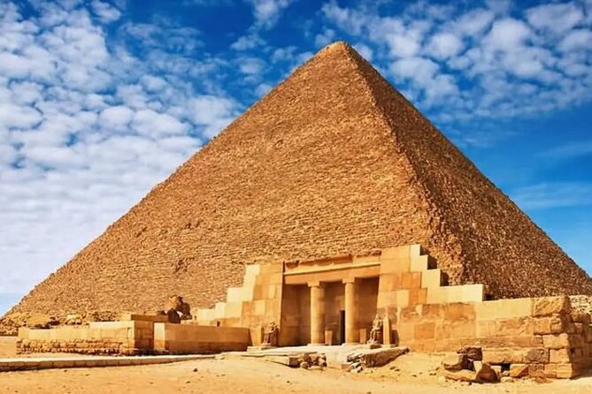 Great Grand Egyptian Museum with professional Egyptologist. - Entering through the Ground Hall