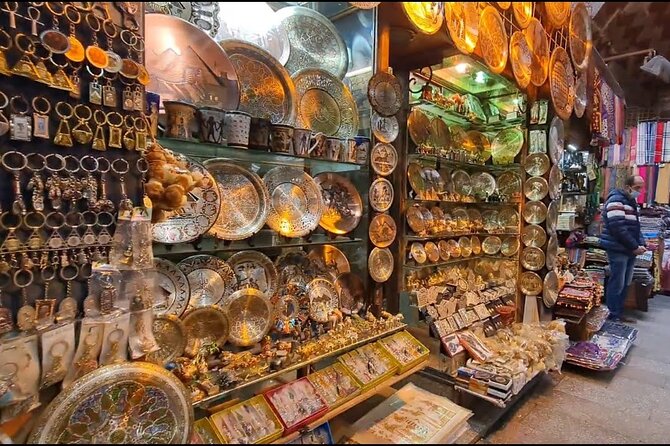 Great Grand Egyptian Museum with professional Egyptologist. - The commercial area, cafes, and exterior gardens
