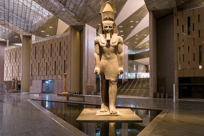 Great Grand Egyptian Museum with professional Egyptologist. - Exploring the interior spaces and collections