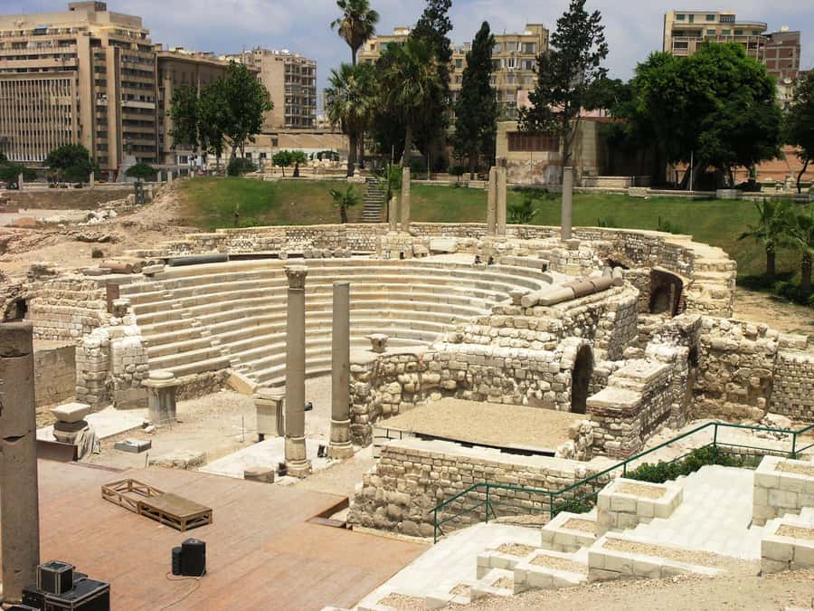 Group Tour top Things To Do In Alexandria From Cairo - The Alexandria Library, a modern echo of an ancient idea