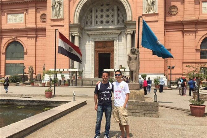 Guided Half Day Tour to Egyptian Museum in Cairo - Tutankhamun’s mask and royal treasures