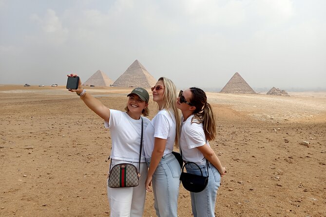 Guided Tour of Giza Pyramids&Sphinx&Camel Ride&ATV bike &Lunch - What This Giza Tour Really Packs Into Four to Five Hours