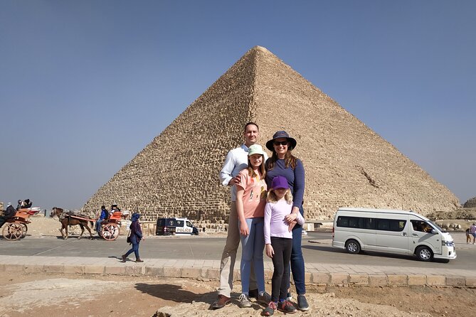 Guided Tour of Giza Pyramids&Sphinx&Camel Ride&ATV bike &Lunch - The Great Pyramid and the Other Two Royal Monuments