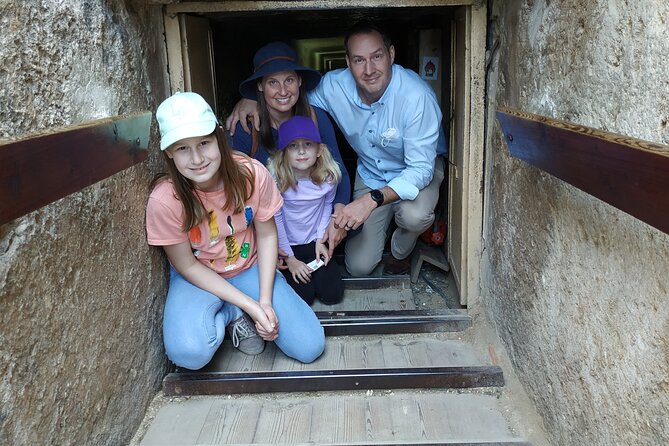 Guided Tour of Giza Pyramids&Sphinx&Camel Ride&ATV bike &Lunch - Meeting the Great Sphinx