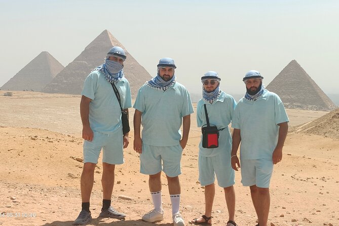 Guided Tour of Giza Pyramids&Sphinx&Camel Ride&ATV bike &Lunch - ATV Bikes and Lunch in the All-Inclusive Option
