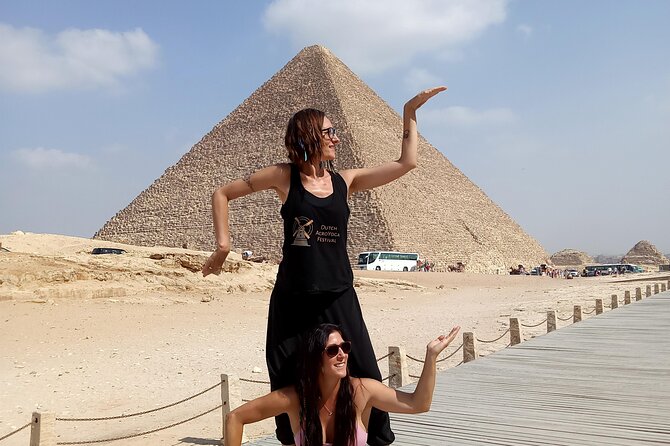Guided Tour of Giza Pyramids&Sphinx&Camel Ride&ATV bike &Lunch - Why the Private Format Matters