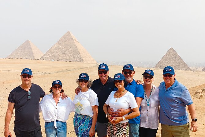 Guided Tour of Giza Pyramids&Sphinx&Camel Ride&ATV bike &Lunch - Timing, Pickup, and What to Keep in Mind