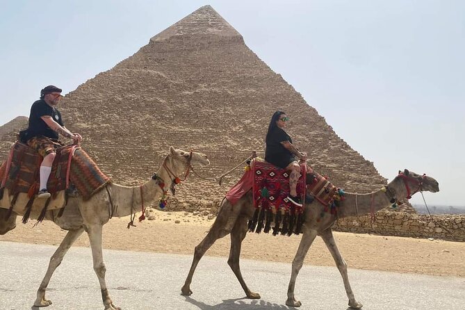 Guided tour to Pyramids of Giza, Sakkara & Memphis: Private Tour with Lunch - Is $22 a good value?