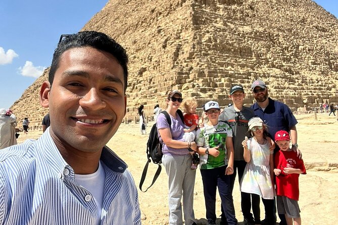Guided tour to the Grand Egyptian Museum Giza Pyramids with Lunch - Transport, timing, and the real length of the day