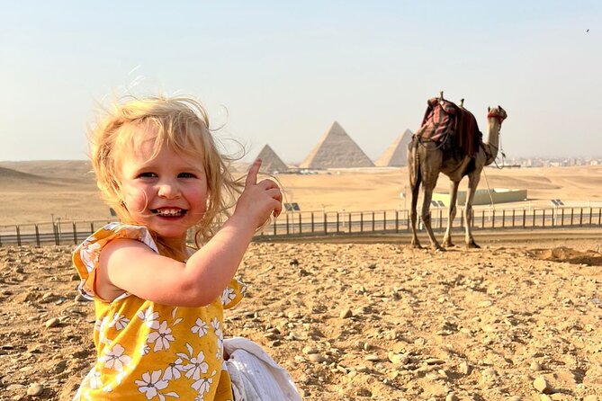 Guided tour to the Grand Egyptian Museum Giza Pyramids with Lunch - Is $44 a good value?