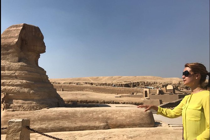 Guided trip to Giza pyramids Sphinx with lunch - Why this four-hour Giza tour works well