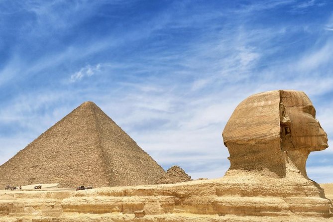 Guided trip to Giza pyramids Sphinx with lunch - Lunch, koshari, and the extra-cost choices