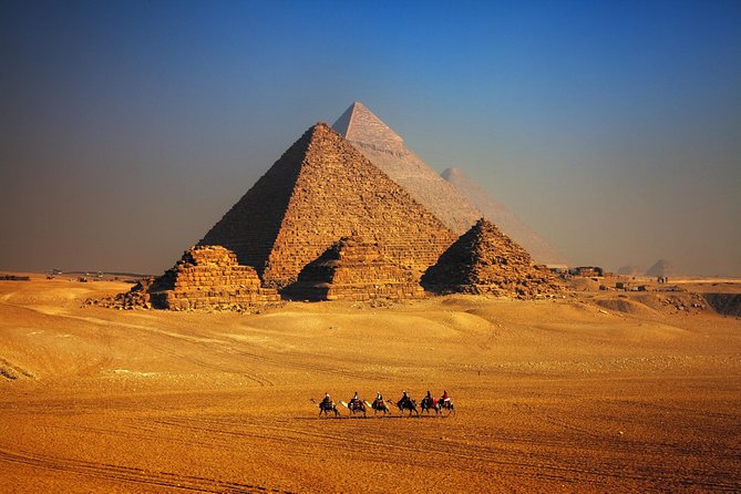 Guided trip to Giza pyramids Sphinx with lunch - Pickup, vehicle, and the value of going private