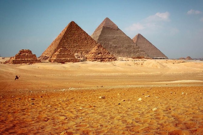 Guided trip to Giza pyramids Sphinx with lunch - What the positive guide feedback means for you