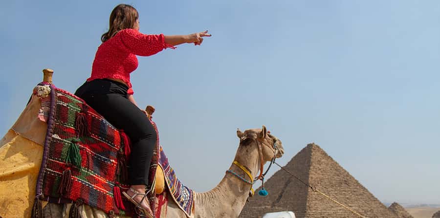 Half-Day Cairo Sightseeing Tour to Pyramids of Giza & Sphinx - Key points at a glance