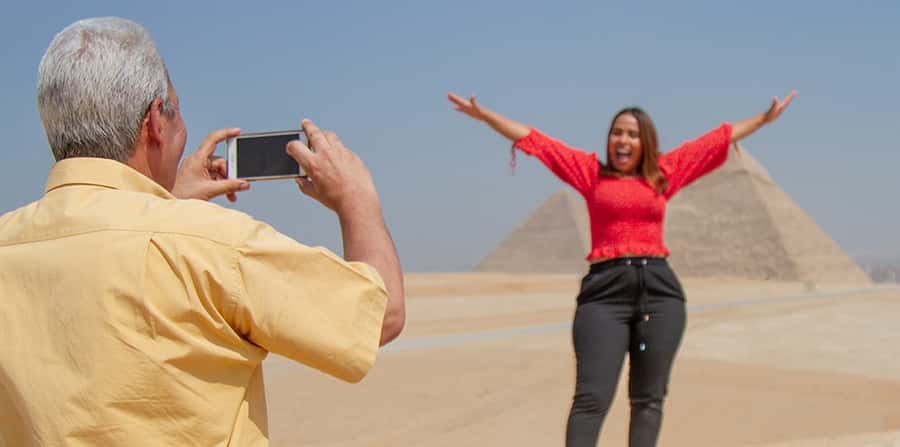 Half-Day Cairo Sightseeing Tour to Pyramids of Giza & Sphinx - Timing, clothing, and what to bring