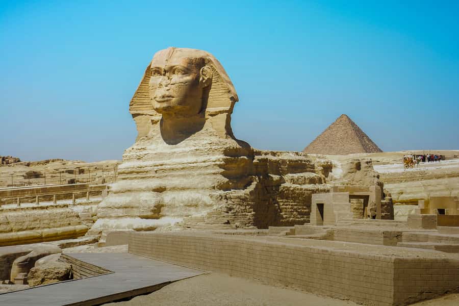Half-Day Cairo Sightseeing Tour to Pyramids of Giza & Sphinx - The Great Pyramid of Khufu, also called Cheops