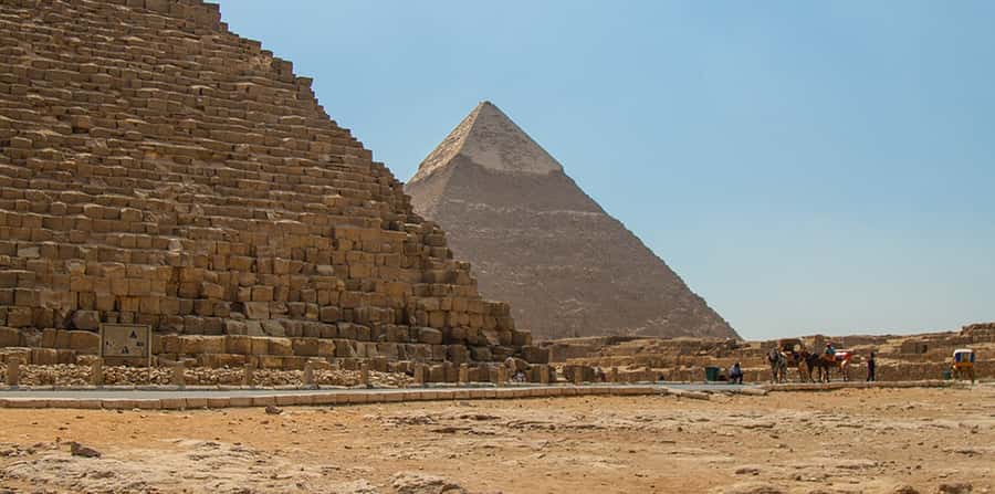 Half-Day Cairo Sightseeing Tour to Pyramids of Giza & Sphinx - Chephren and Mykerinus, the other royal pyramids