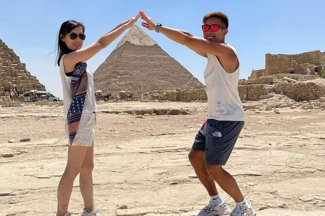 Half day Giza pyramids and Sphinx tour with an Egyptologist - Meeting your Egyptologist in Cairo or Giza