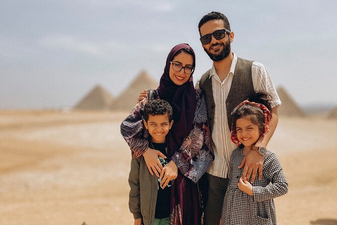Half-Day Giza Pyramids Tour with Prof Photography&Historian Guide - The panoramic viewpoint and the photo session