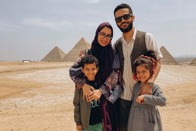Half-Day Giza Pyramids Tour with Prof Photography&Historian Guide - Private transport, pickup, and timing