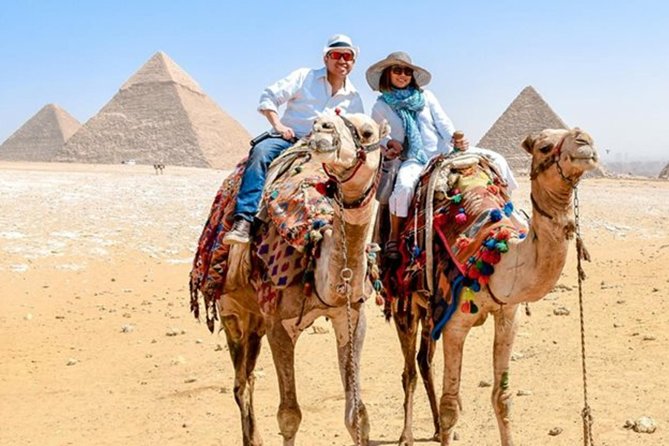 Half day Guided tour to Giza pyramids Sphinx with 1 Hour Camel ride - The Great Pyramid of Khufu