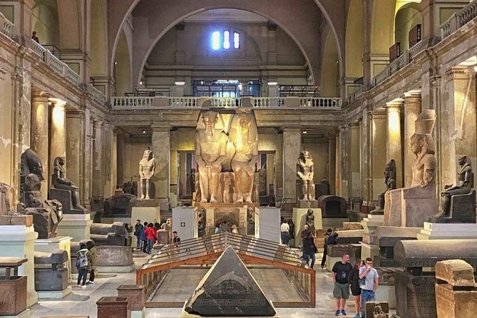 Half Day Guided Trip To Egyptian Museum - Timing, comfort, and practical details