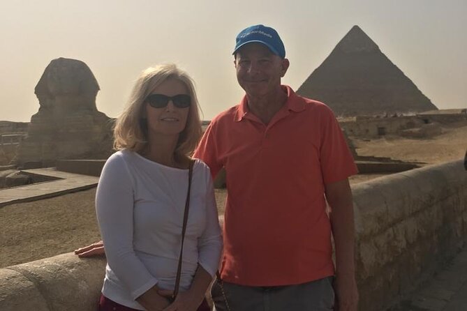Half-Day Private Giza Pyramids and Sphinx Tour in Cairo - Starting at the Giza Pyramids Complex