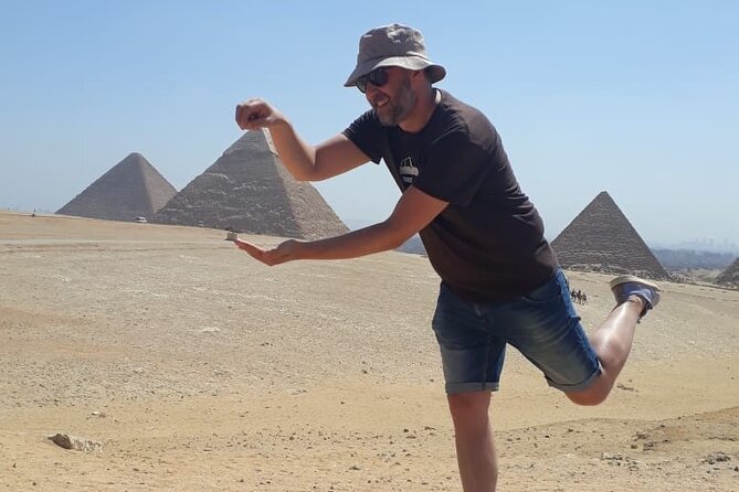 Half-Day Private Giza Pyramids and Sphinx Tour in Cairo - The Great Pyramid of Khufu