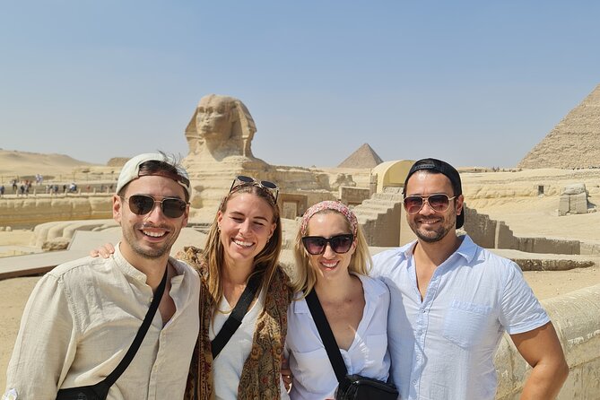 Half Day private guided tour Giza Pyramids,Sphinx,lunch,camel rid - What the guide adds to the experience