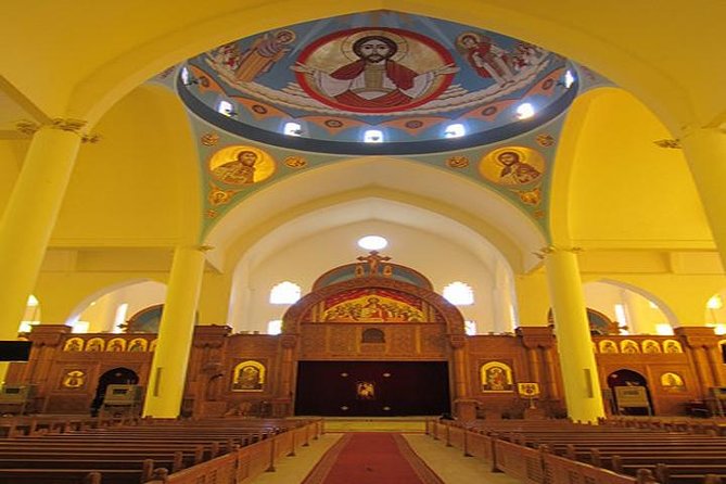 Half-Day Private Guided Tour of Coptic Cairo with Lunch - The Hanging Church above Babylon Fortress