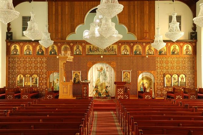 Half-Day Private Guided Tour of Coptic Cairo with Lunch - Ben Ezra Synagogue adds another chapter