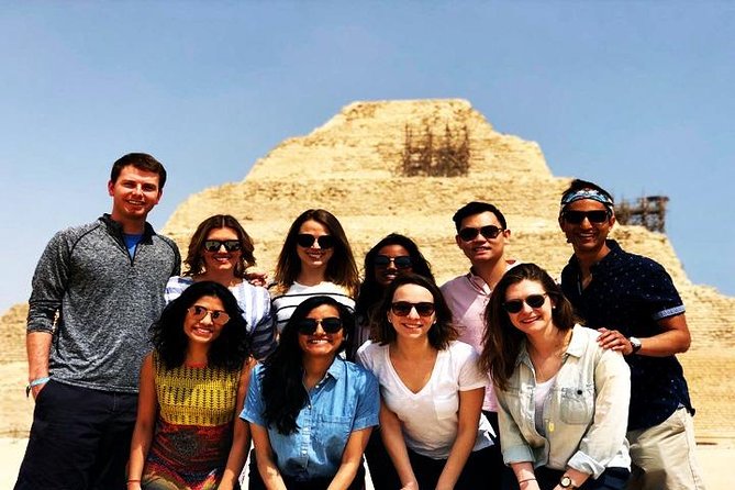 Half-Day Private Guided Tour to Saqqara and Memphis from Cairo - The guide is the reason to choose private transport