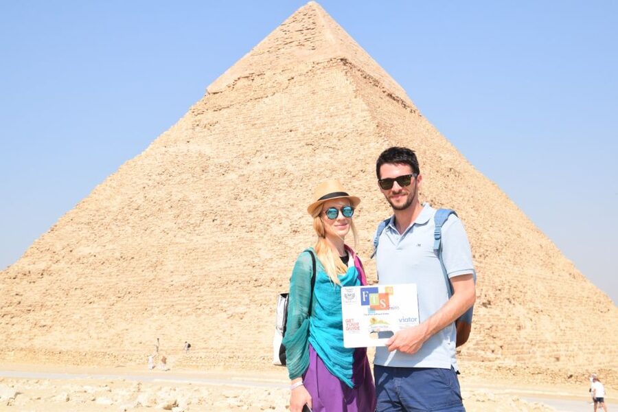 Half-Day Private Pyramids Tour with Free Camel Ride - What this private Giza tour is really like
