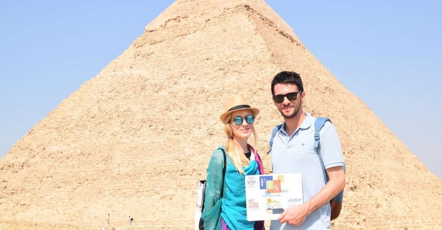 Half-Day Private Pyramids Tour with Free Camel Ride - The Valley Temple and the Sphinx