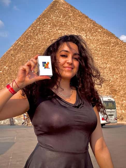 Half-Day Private Pyramids Tour with Free Camel Ride - What the guides add to the morning
