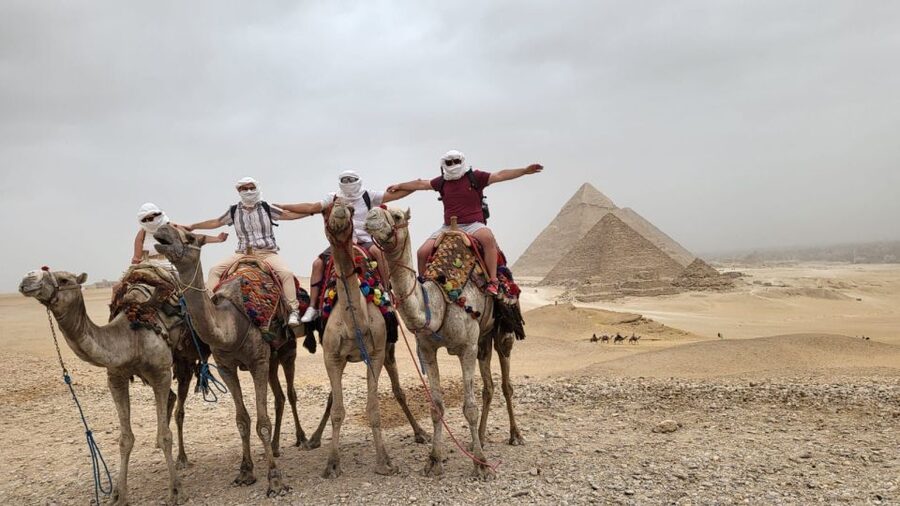 Half-Day Private Pyramids Tour with Free Camel Ride - Who should book this half-day visit?