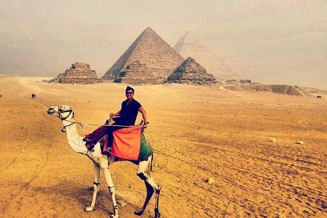 Half-Day Private Tour Giza Pyramids, Sphinx, Camel Raiding, Lunch - Key points to know before booking