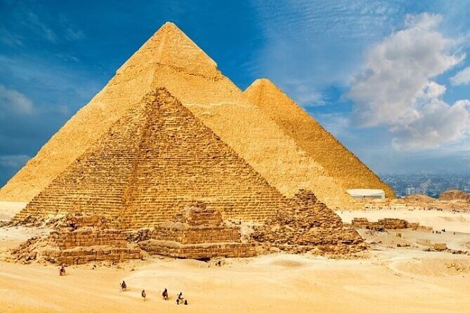 Half-Day Private Tour Giza Pyramids, Sphinx, Camel Raiding, Lunch - The panoramic viewpoint and 30-minute camel ride