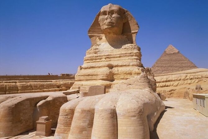 Half-Day Private Tour Giza Pyramids, Sphinx, Camel Raiding, Lunch - Meeting the Sphinx face to face