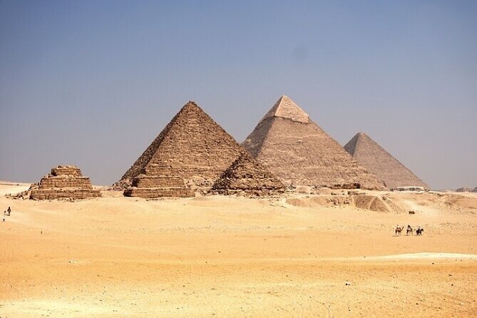 Half-Day Private Tour Giza Pyramids, Sphinx, Camel Raiding, Lunch - Lunch, shopping, and what the package really includes