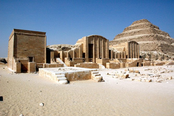 Half-Day private Tour to Dahshur Pyramids, Memphis & Saqqara - Private pickup makes a busy morning easier