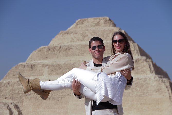 Half-Day private Tour to Dahshur Pyramids, Memphis & Saqqara - Saqqara and Djoser’s Step Pyramid
