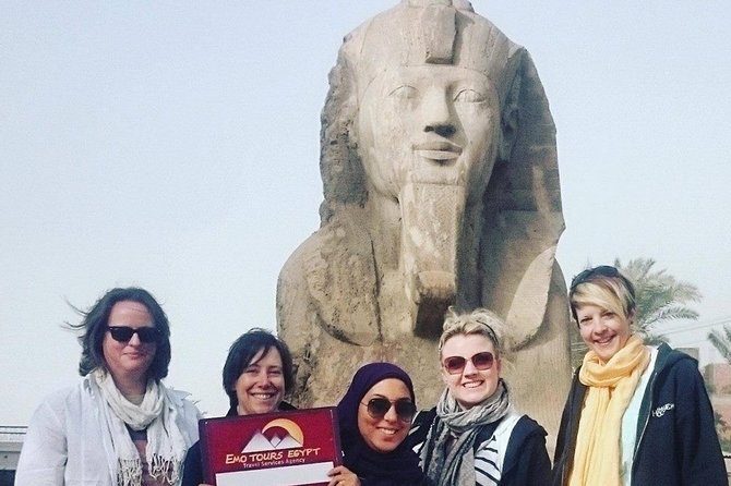 Half-Day private Tour to Dahshur Pyramids, Memphis & Saqqara - What the $8 base price really covers