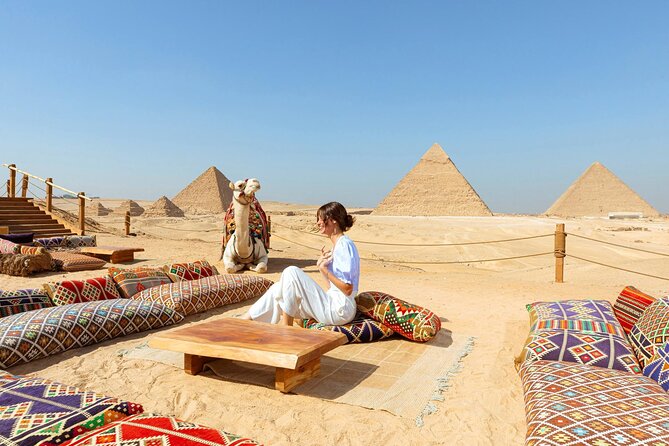 Half Day Private Tour to Giza Pyramids Sphinx - Khafre and the Valley Temple