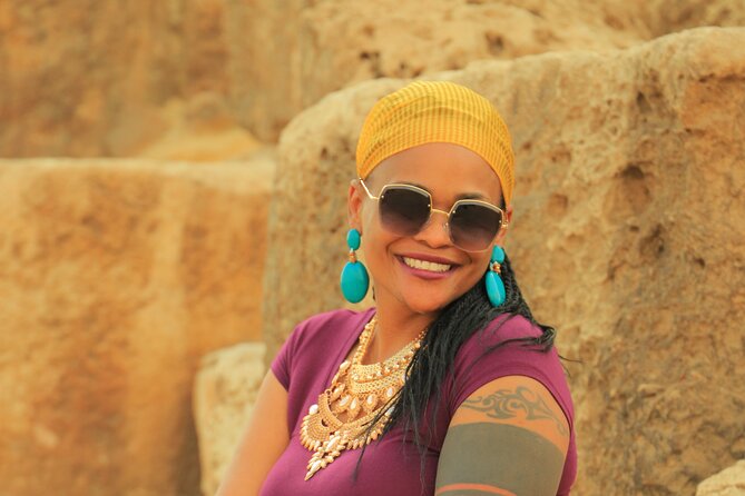Half Day Private Tour to Giza Pyramids Sphinx - The Great Pyramid of Khufu