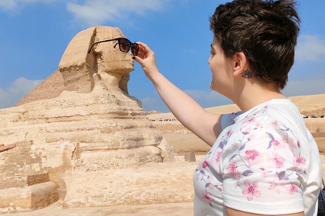 Half day Pyramids of Giza and Sphinx with Camel ride - Starting from your Cairo hotel