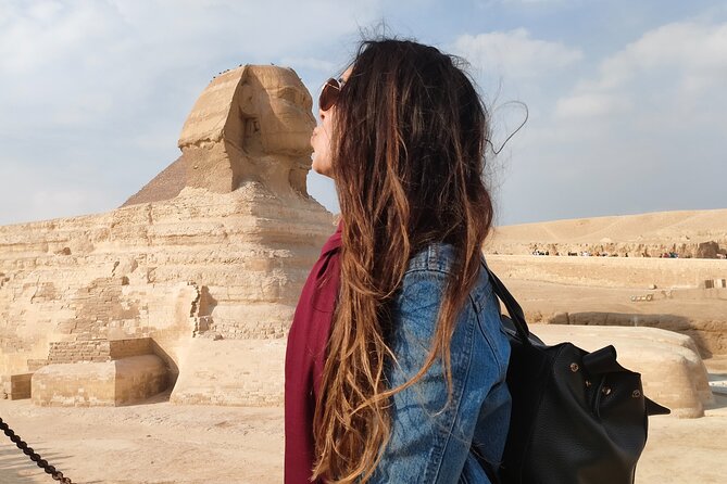 Half day Pyramids of Giza and Sphinx with Camel ride - What the $130 price really covers