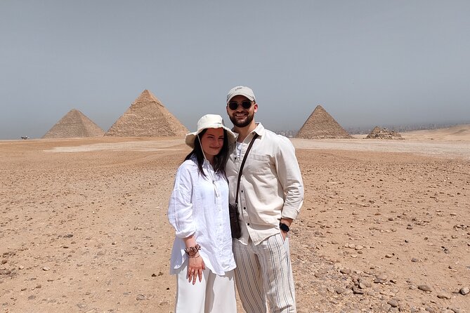 Half day Pyramids of Giza and Sphinx with Camel ride - Who will get the most from this tour